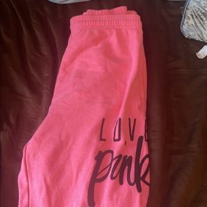 Pink jogger